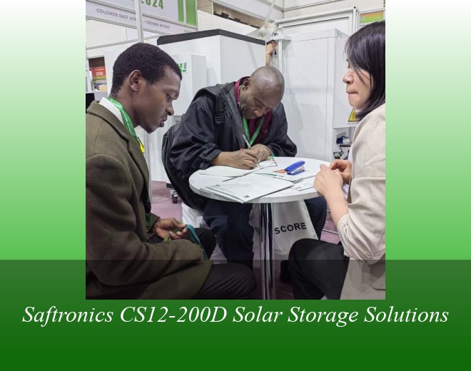 Saftronics CS12-200D Solar Storage Solutions