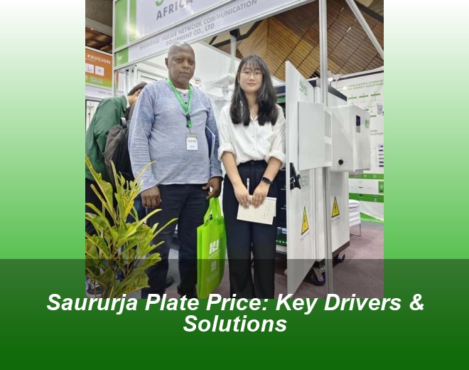 Saururja Plate Price: Key Drivers & Solutions