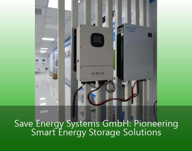 Save Energy Systems GmbH: Pioneering Smart Energy Storage Solutions