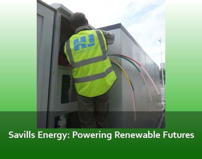Savills Energy: Powering Renewable Futures