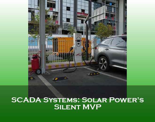 SCADA Systems: Solar Power's Silent MVP