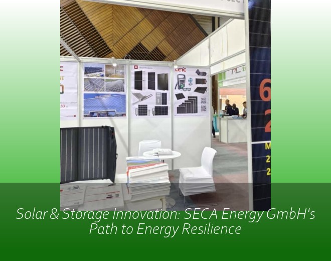 Solar & Storage Innovation: SECA Energy GmbH's Path to Energy Resilience