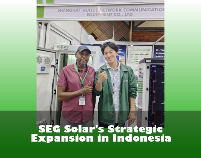 SEG Solar's Strategic Expansion in Indonesia