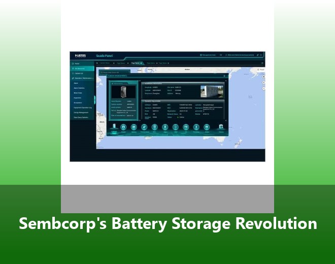 Sembcorp's Battery Storage Revolution