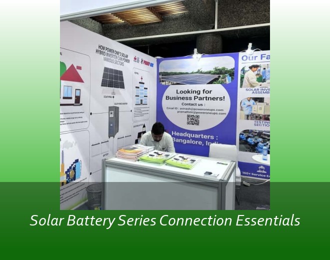 Solar Battery Series Connection Essentials