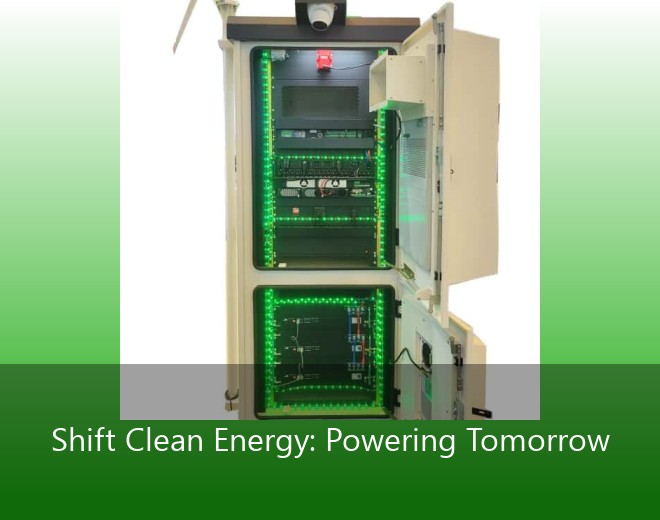 Shift Clean Energy: Powering Tomorrow