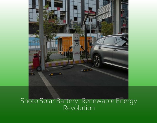Shoto Solar Battery: Renewable Energy Revolution
