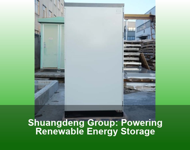 Shuangdeng Group: Powering Renewable Energy Storage