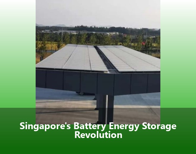 Singapore's Battery Energy Storage Revolution
