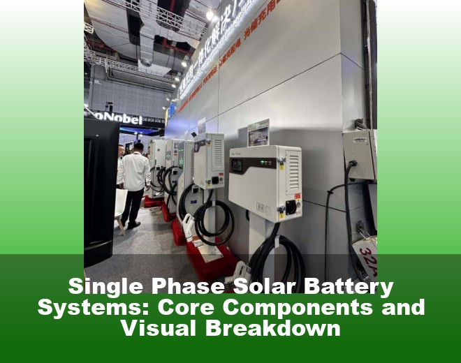 Single Phase Solar Battery Systems: Core Components and Visual Breakdown
