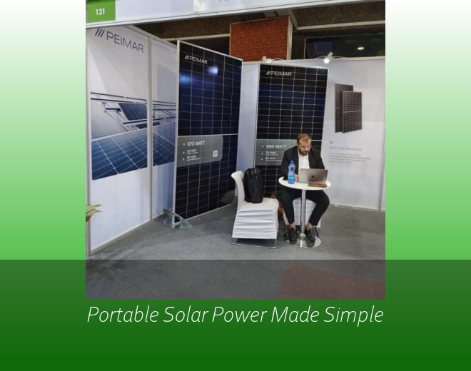 Portable Solar Power Made Simple
