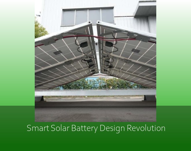 Smart Solar Battery Design Revolution