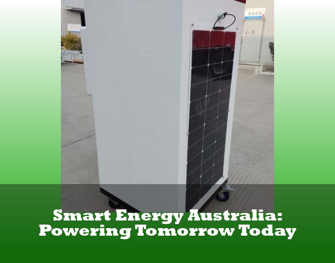 Smart Energy Australia: Powering Tomorrow Today