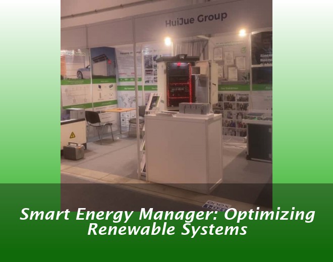 Smart Energy Manager: Optimizing Renewable Systems