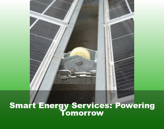 Smart Energy Services: Powering Tomorrow