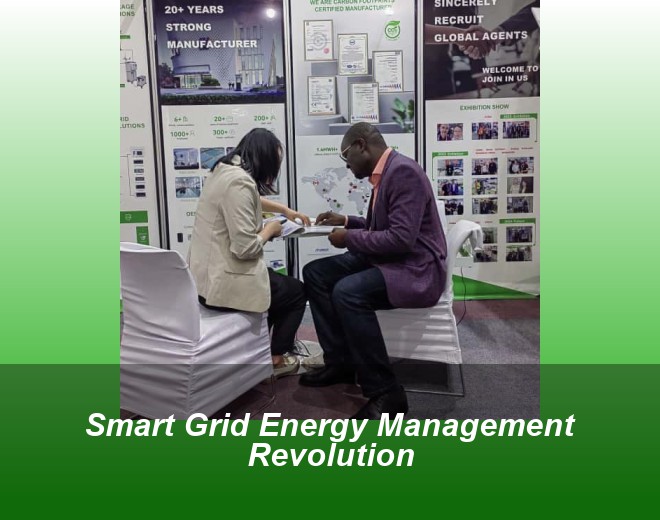 Smart Grid Energy Management Revolution