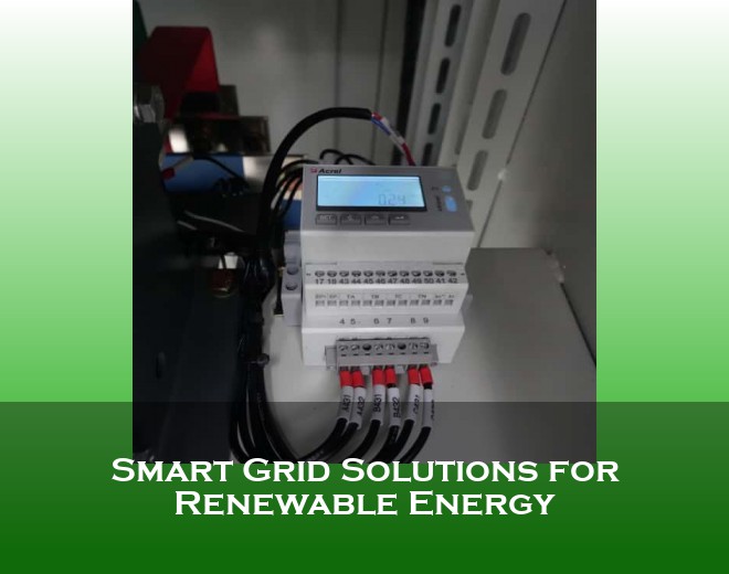 Smart Grid Solutions for Renewable Energy