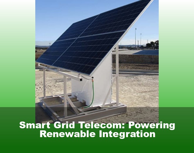 Smart Grid Telecom: Powering Renewable Integration