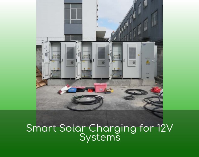 Smart Solar Charging for 12V Systems