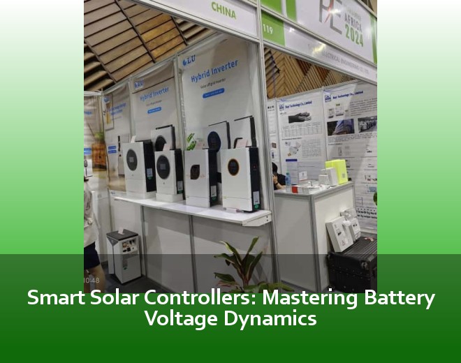 Smart Solar Controllers: Mastering Battery Voltage Dynamics