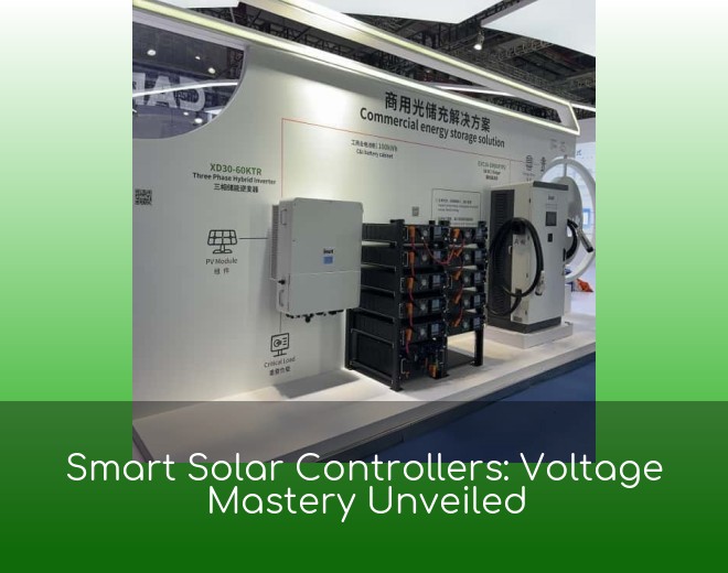 Smart Solar Controllers: Voltage Mastery Unveiled