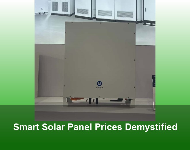 Smart Solar Panel Prices Demystified