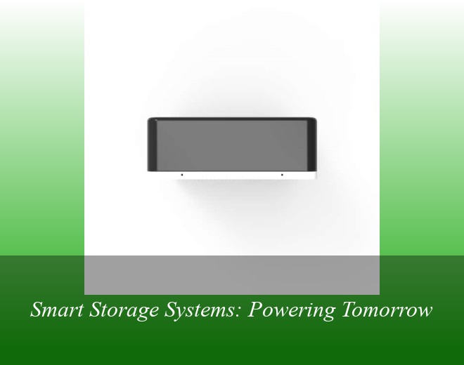 Smart Storage Systems: Powering Tomorrow