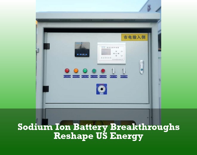Sodium Ion Battery Breakthroughs Reshape US Energy