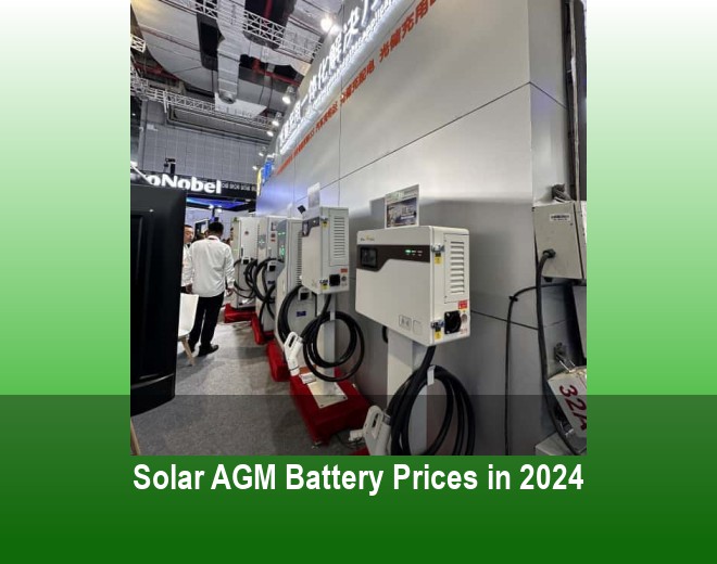 Solar AGM Battery Prices in 2024
