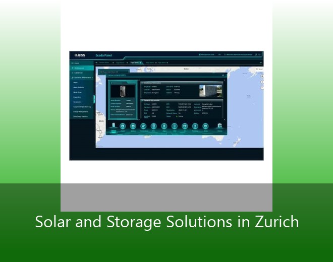 Solar and Storage Solutions in Zurich