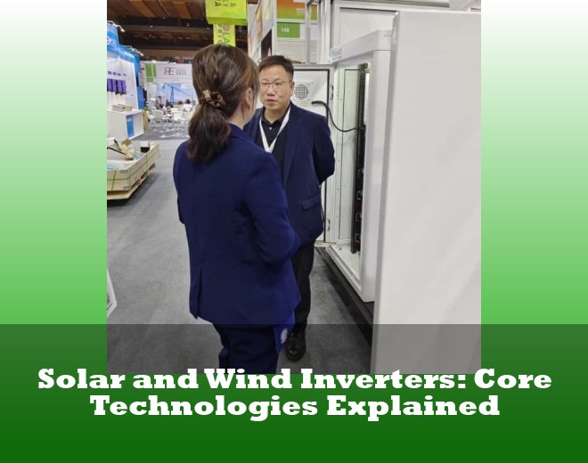 Solar and Wind Inverters: Core Technologies Explained
