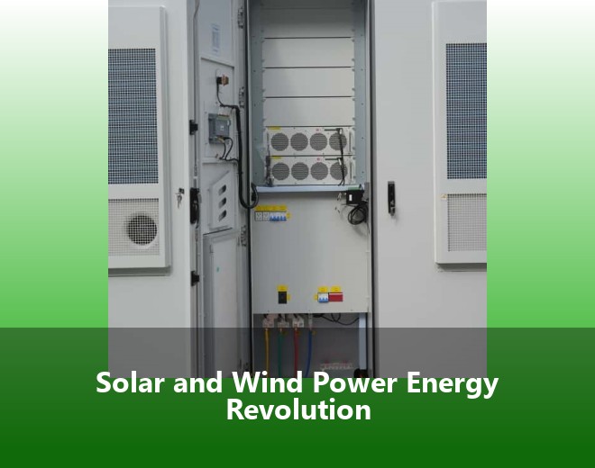 Solar and Wind Power Energy Revolution