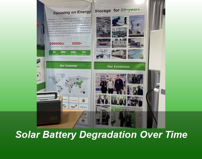 Solar Battery Degradation Over Time