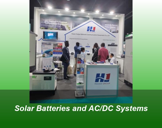 Solar Batteries and AC/DC Systems