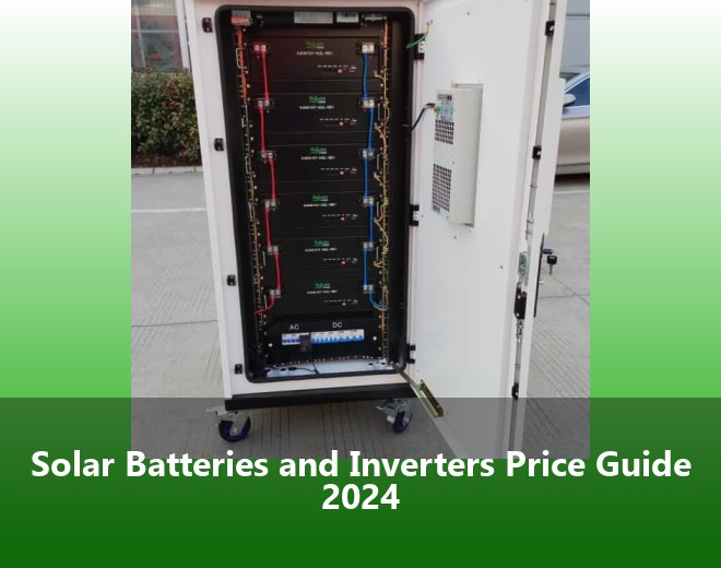 Solar Batteries and Inverters Price Guide 2024