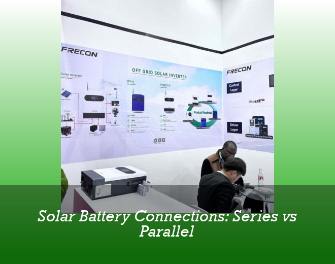Solar Battery Connections: Series vs Parallel