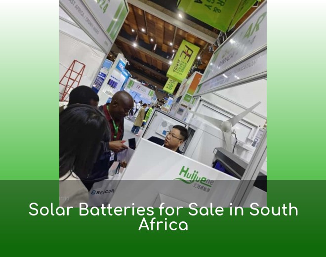 Solar Batteries for Sale in South Africa