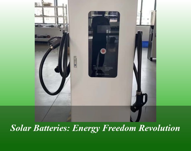 Solar Batteries: Energy Freedom Revolution