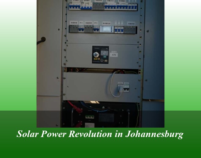 Solar Power Revolution in Johannesburg