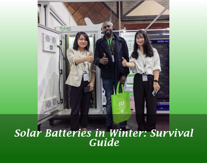 Solar Batteries in Winter: Survival Guide