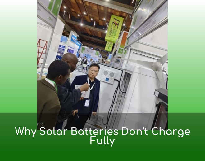 Why Solar Batteries Don't Charge Fully