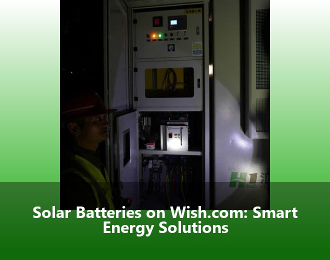 Solar Batteries on Wish.com: Smart Energy Solutions