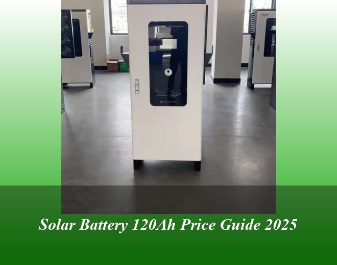 Solar Battery 120Ah Price Guide 2025