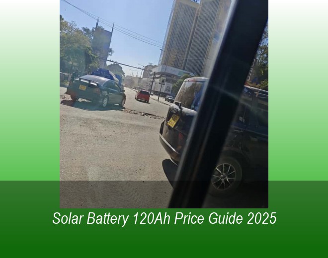 Solar Battery 120Ah Price Guide 2025