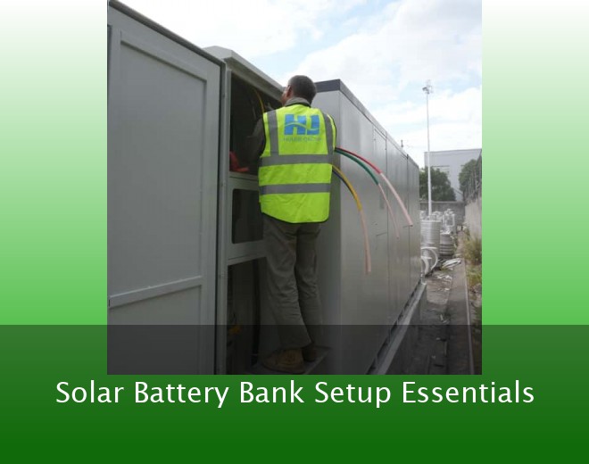 Solar Battery Bank Setup Essentials