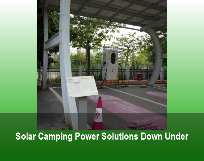 Solar Camping Power Solutions Down Under