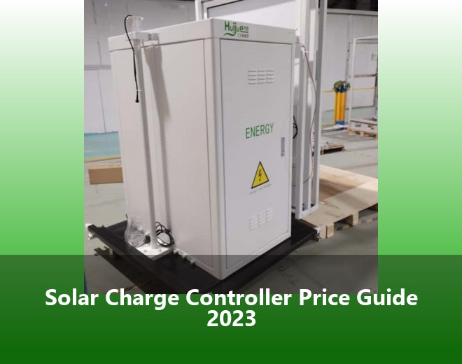 Solar Charge Controller Price Guide 2023