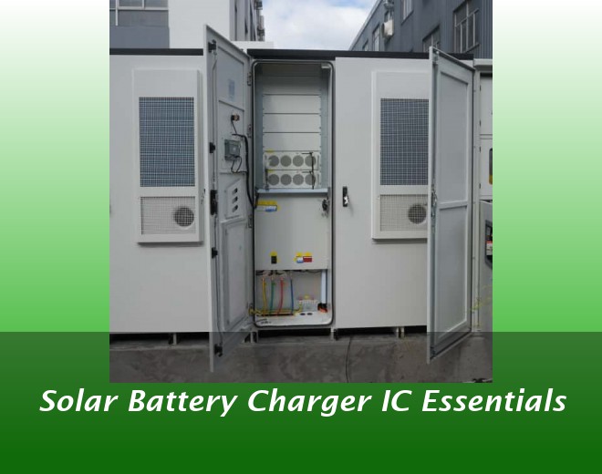 Solar Battery Charger IC Essentials