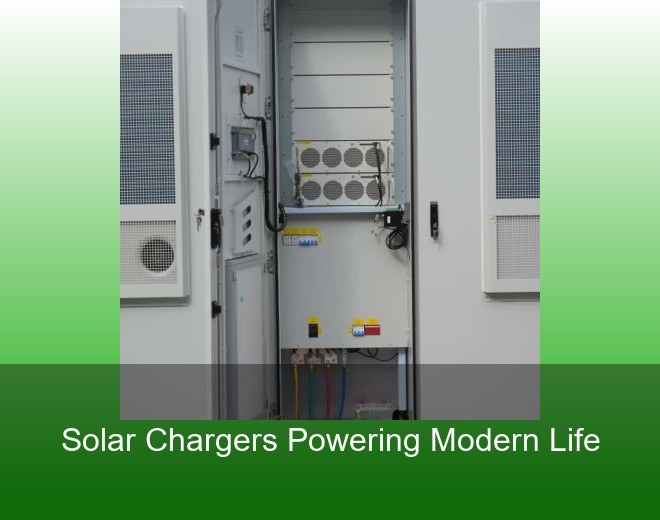 Solar Chargers Powering Modern Life