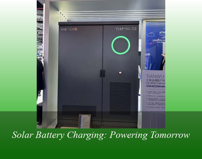Solar Battery Charging: Powering Tomorrow